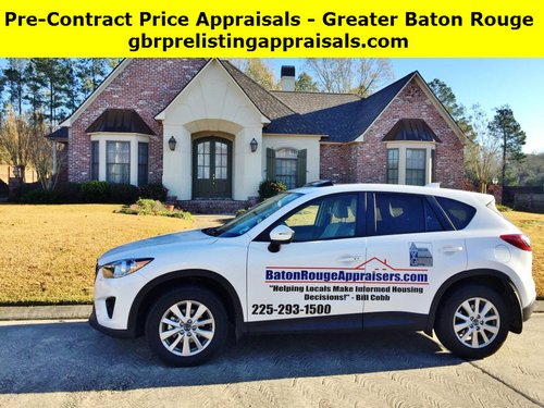 pre contract price appraisals baton rouge