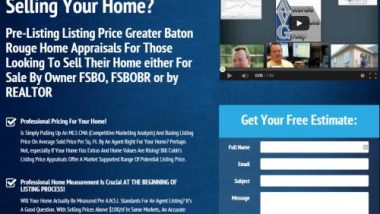baton rouge list price home appraisals website