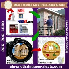 Baton Rouge Pre-Listing Home Appraisals